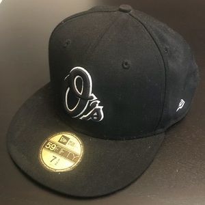 Baltimore Orioles Flat Bill New Era 59Fifty Hat